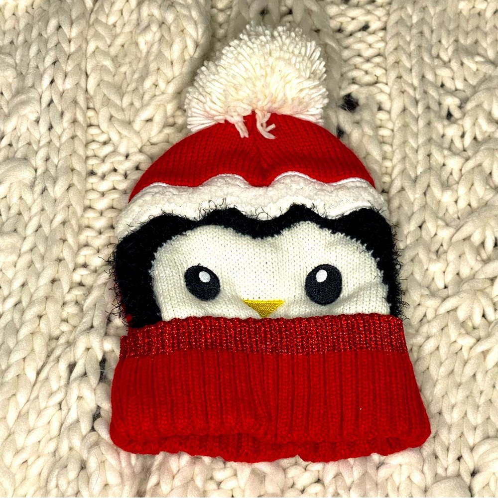 Penguin Christmas hat